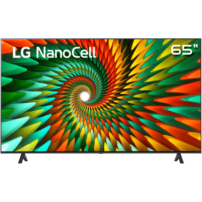 Smart TV LED LG 65" 65NANO77 4K Ultra HD ThinQ AI