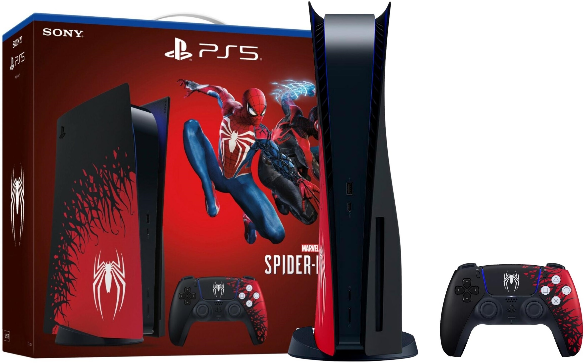 Consola Playstation 5 825 Gb Edición Limitada Spider-Man 2