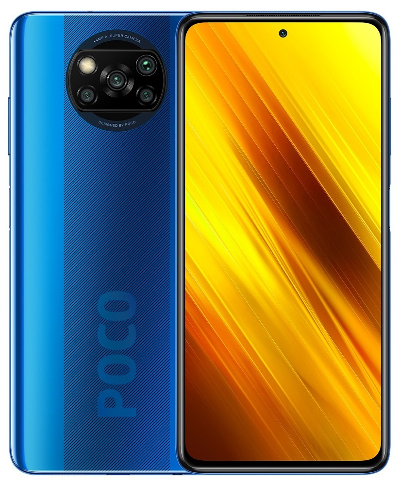 Teléfono Xiaomi POCO 6GB 128 GB Azul