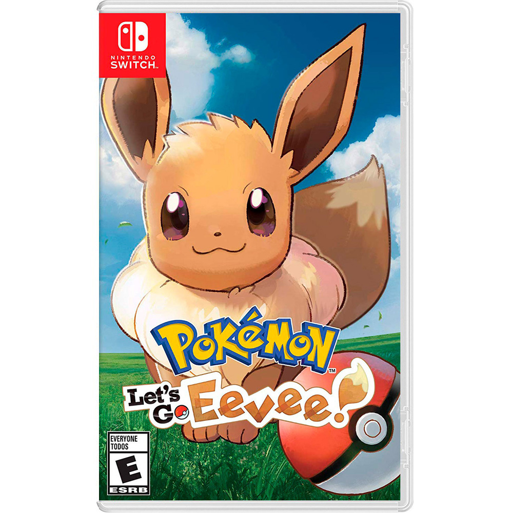 Jogo Nintendo Switch Pokémon Let's Go Eevee!