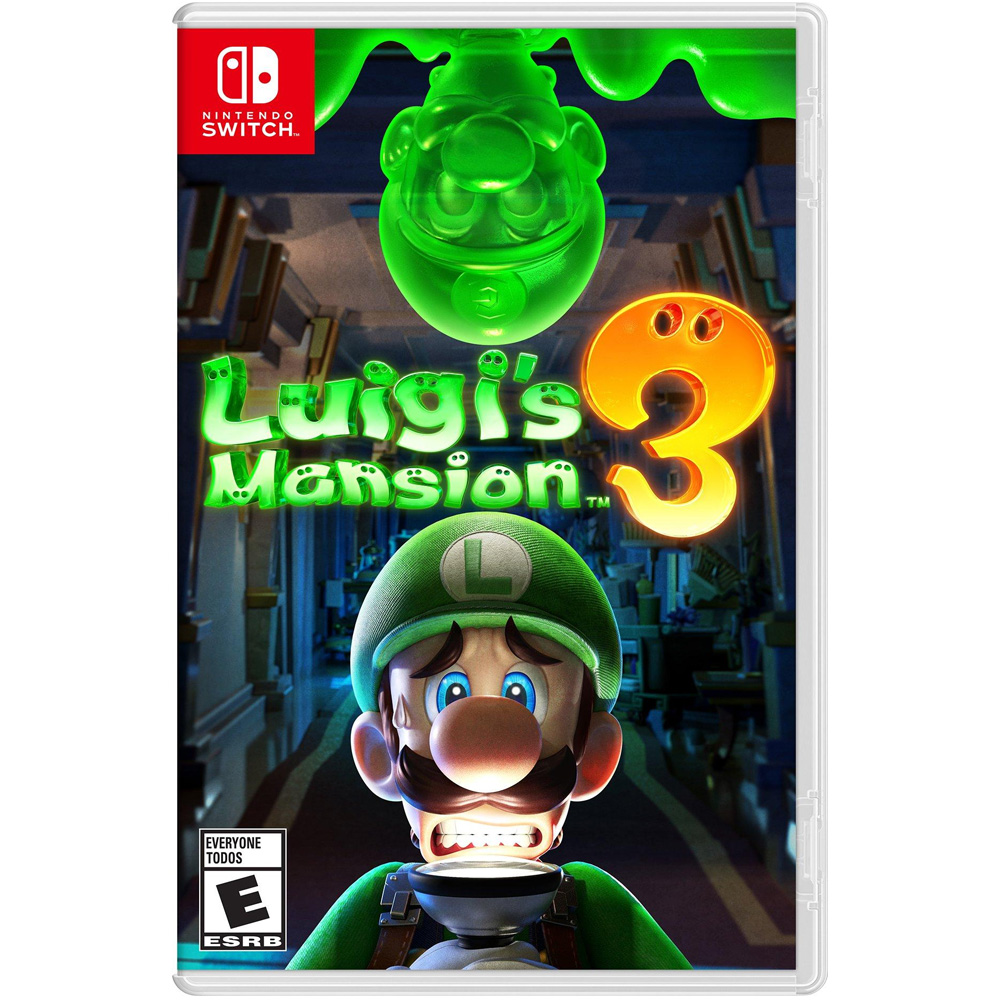 Jogo Nintendo Switch Luigi's Mansion 3