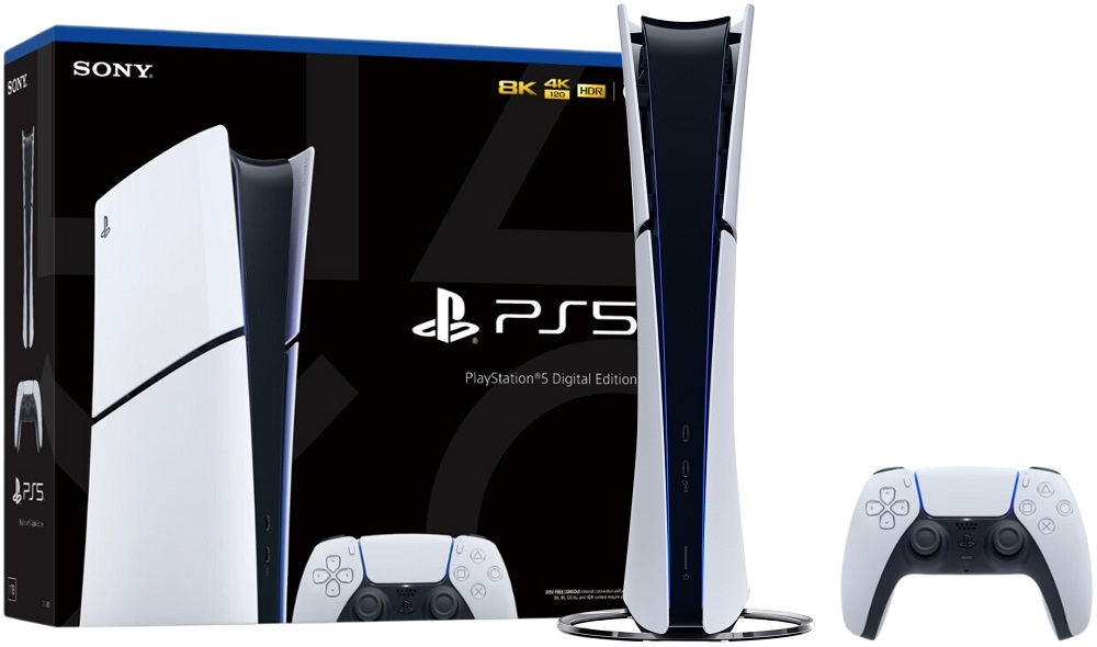 Consola Sony Playstation 5 Slim Edición Digital PS5